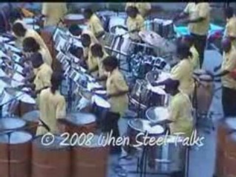 War - Trinidad All Stars - Bob Marley - WST Steelband Video
