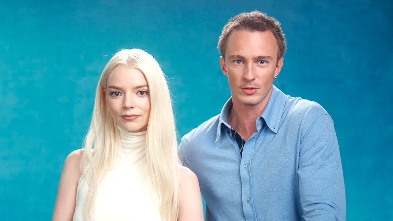 Anya Taylor-Joy and Drew Starkey Get Real for Lucky