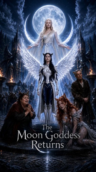 The Moon Goddess Returns - Complete Story | Fantasy Romance, Hidden Identity & Revenge #ANS