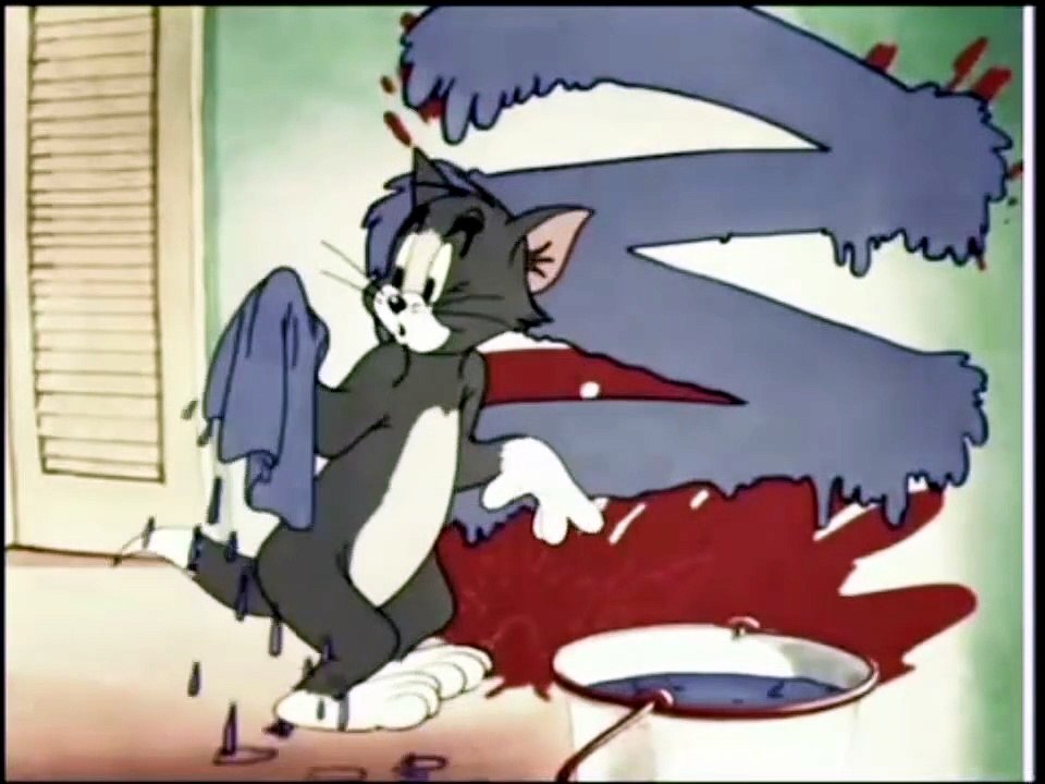 Tom and Jerry Classic Collection Europe Remastered - Episode 38 Mouse Cleaning