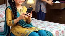 Phone Chalau Ya Zubaan? 😂 | Santa Jeeto Pati Patni Comedy | DesiAiMama | DesiAiMama |