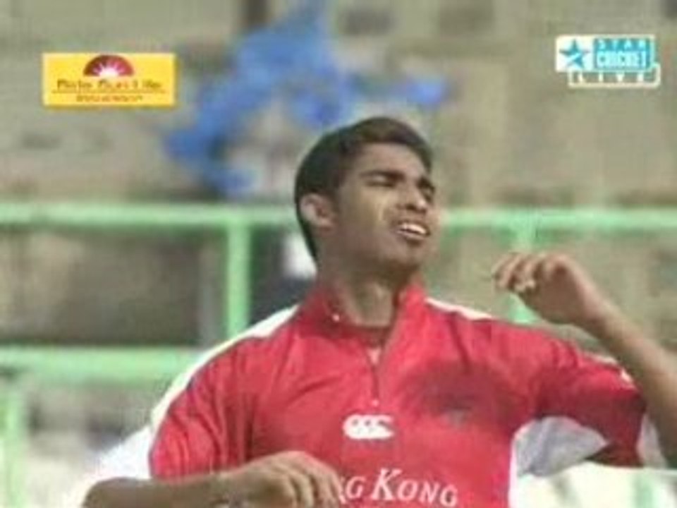 Hong Kong vs Pakistan | Irfan Ahmed | 10th Over | (13)