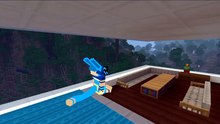 protogen en una casita