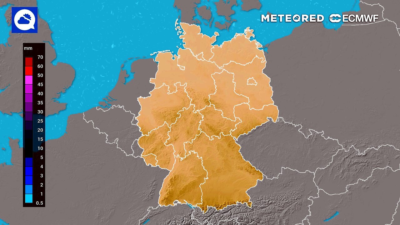 Endlich Regen - steigen nun die Flüsse und insbesondere der Rhein wieder an?