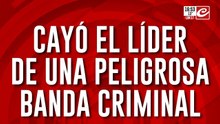 Cayó el líder de una peligrosa banda criminal