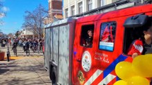 🚒 🚲 BICICLETEADA DÍA DEL NIÑO 2026 | Bomberos Voluntarios de Canals 🎈
