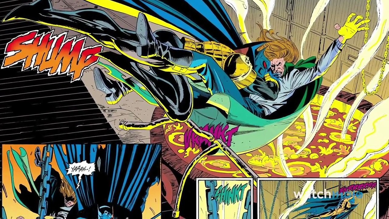 10 Batman Knightfall Moments We Want To See in...