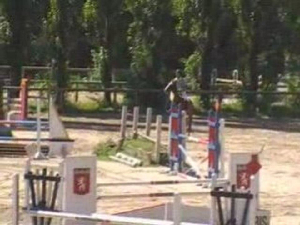 Percute du Murger - Escadron de Saumur - 2ème tour