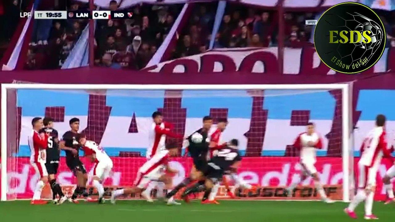 Lanús 1-3 Independiente