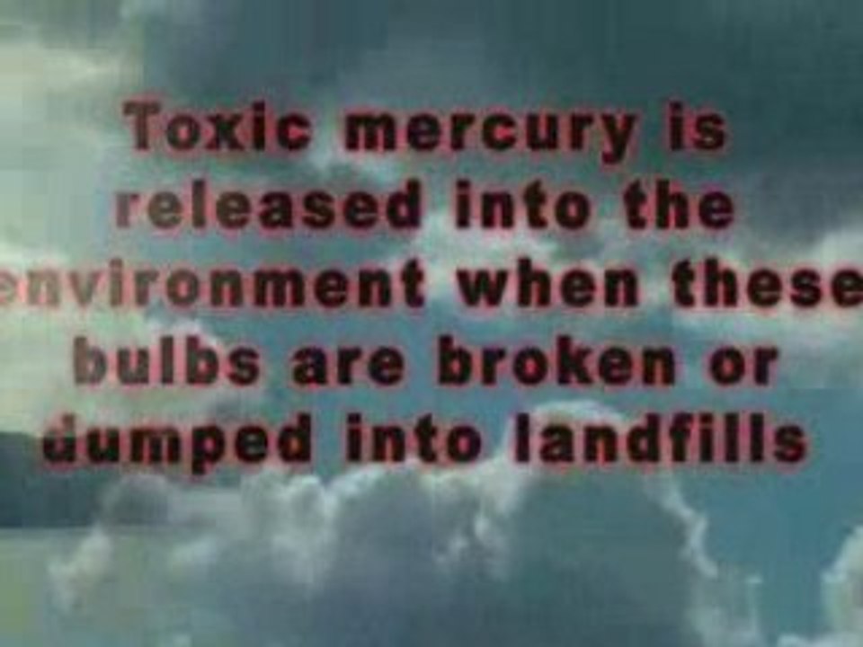 Compact Fluorescent Light Bulbs Mercury vs LED, NEWS