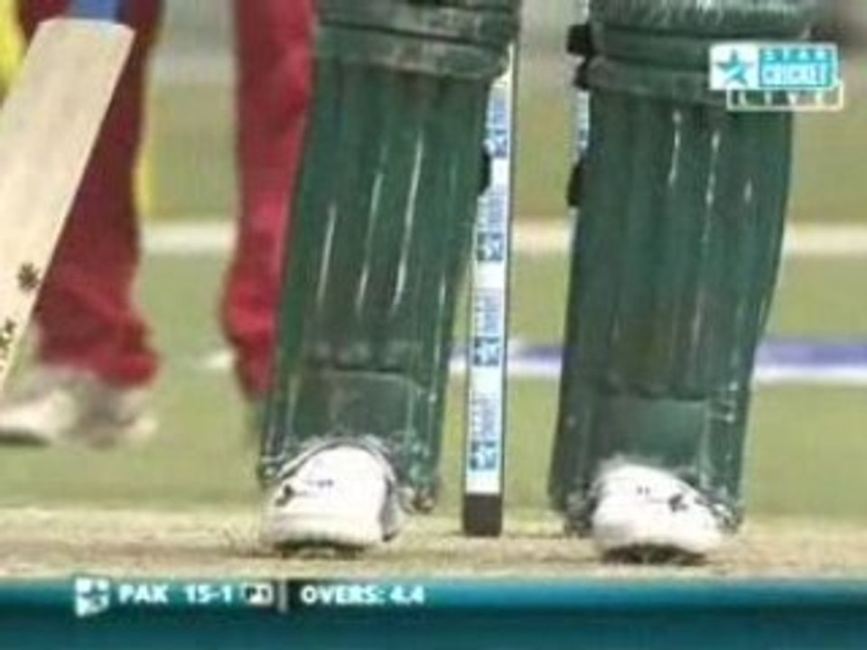 Hong Kong vs Pakistan | Afzal Haider | 5th Over | (7)