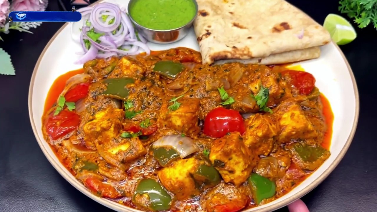 Paneer Tikka Masala Recipe | Easy And Quick Paneer Recipe | پنیر ٹکہ مسالہ کی ترکیب | آسان اور جلد تیار ہونے والی پنیر کی ترکیب
