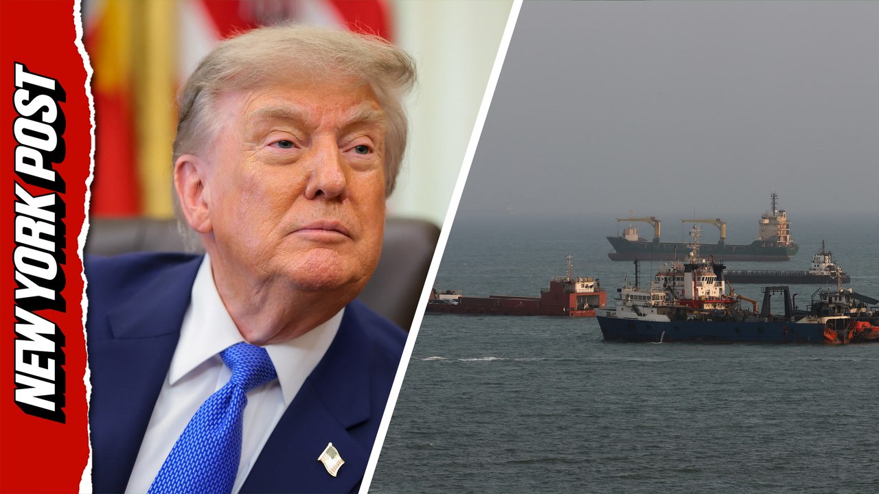 Trump Says 'We Have Total Control' of Strait of Hormuz, Floats Territory Bid