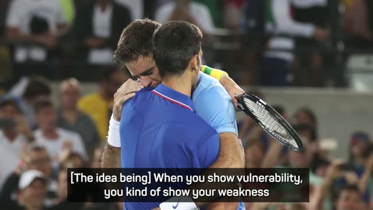 Showing vulnerability is a sign of strength - D...