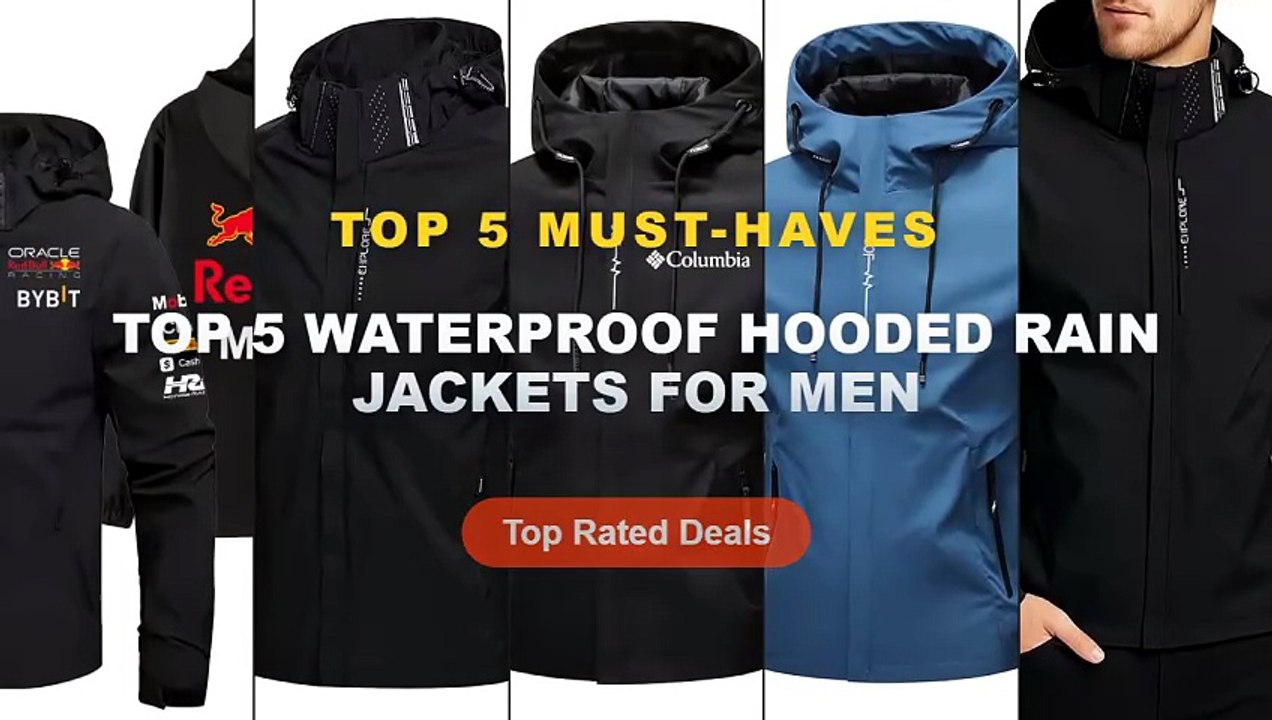 Why Everyone Is Buying Top 5 Waterproof Hooded...