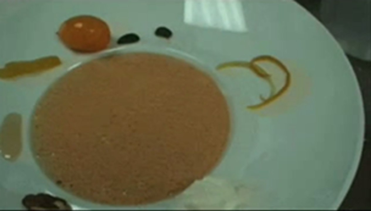 Recette de crélisse de foie gras par Claude Colliot, L'Orénoc