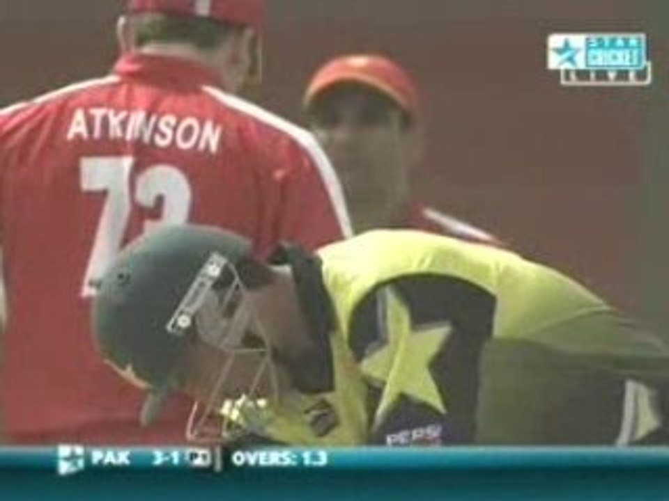 Hong Kong vs Pakistan | Irfan Ahmed | 2nd Over | (4)