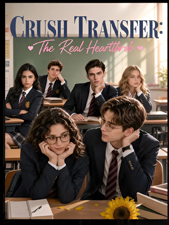 Crush Transfer：The Real Heartthrob- Drama FULL MOVIES ENGLISH SUB