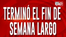 ¡Turismo de supervivencia! Explotaron las rutas pero las billeteras volvieron llorando