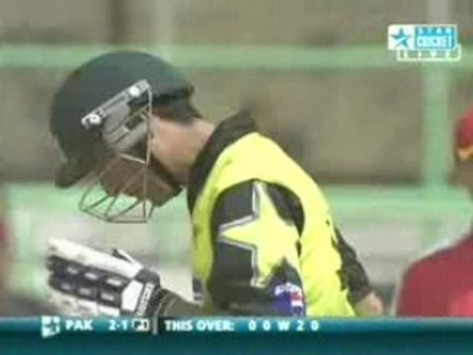 Hong Kong vs Pakistan | Afzal Haider | 1st Over | (3)