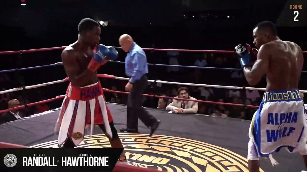 Quinton Randall vs Marquis Hawthorne (04-10-201...