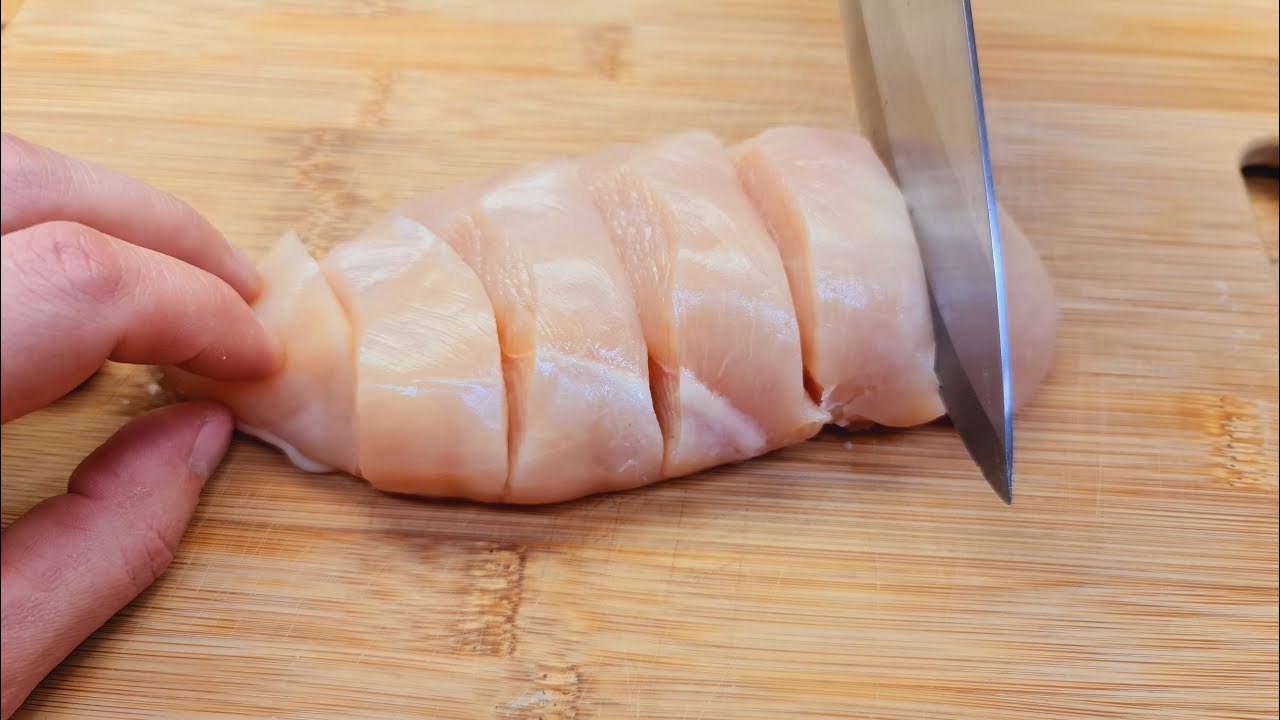 Billiges Hähnchenfilet Rezept - das Sie LIEBEN werden!