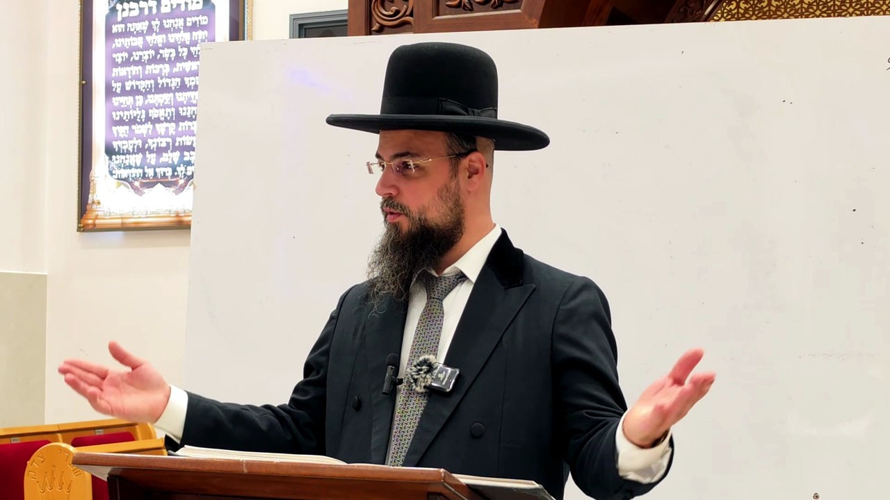 מו"ר הגאון הרב שקד בוהדנה שליט"א - שער הכוונות...