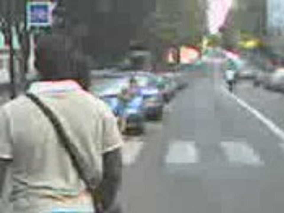 en mode cross a la cité