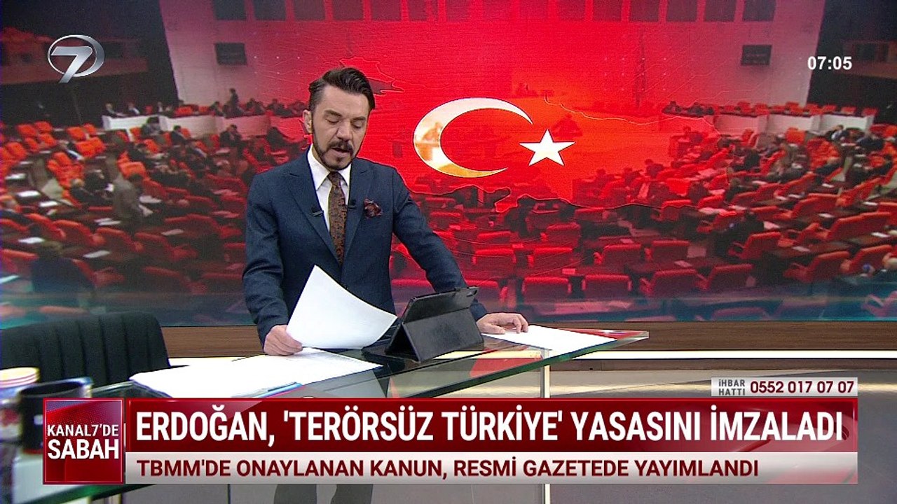 Kanal 7'de Sabah (Kanal 7 Ülke Tv Ortak Yayını) - 18 Ağustos 2026