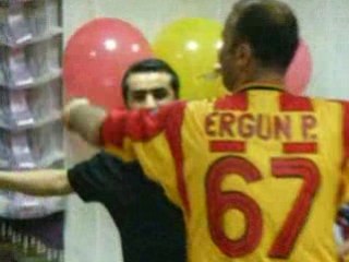 Akyurt Galatasaraylılar Şampiyonluk Kutlaması