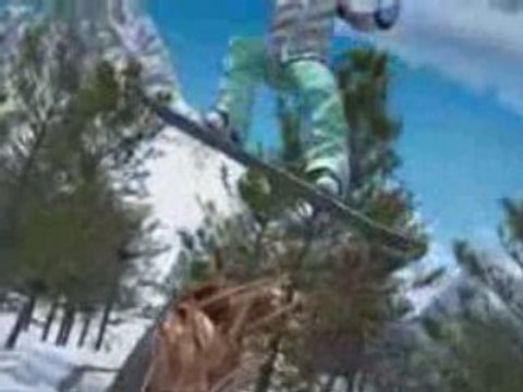 Shaun White Snowboarding ubisoft