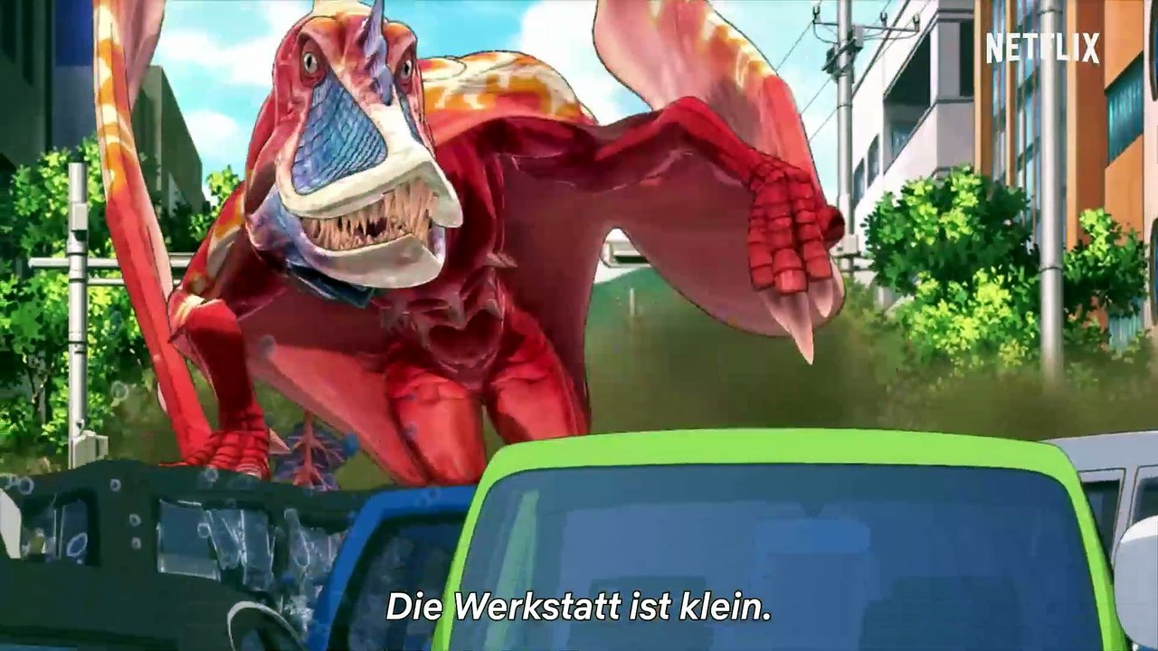 Godzilla Singular Point macht aus dem legendäre...