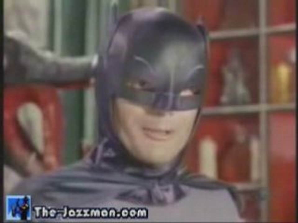 Batman ... In about 30 seconds