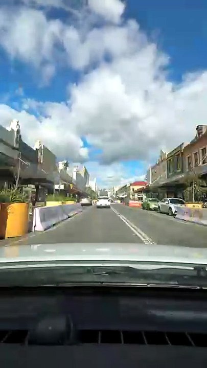 A quick tour of Launceston's one-way streets