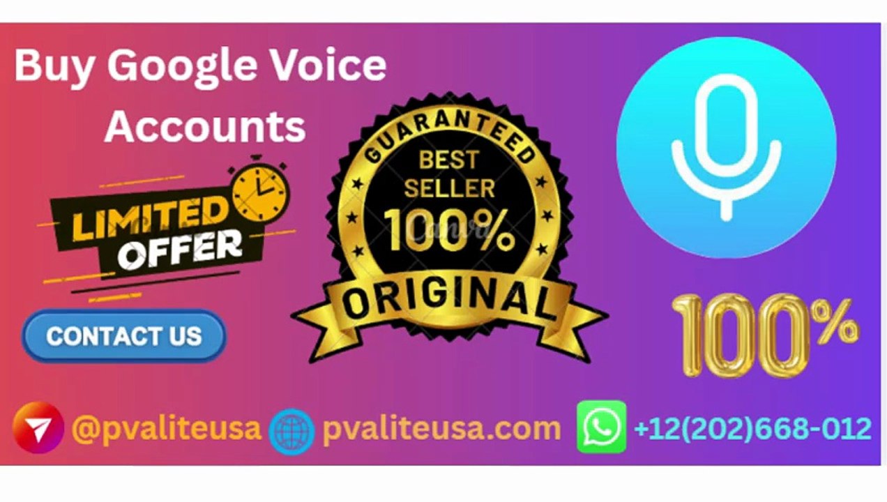Top Picks: 17 Sites to Buy Google Voice Accounts Fast &amp