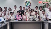 賴清德總統宣布明年普發1萬 何欣純允諾當選實現台中首度普發現金