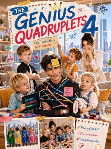 the genius quadruplets