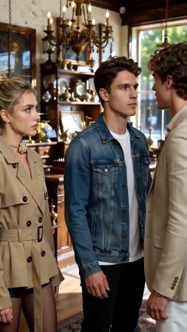 Eyes of Fortune from Rages to Rich   Komplette Serie   Short Drama Deutsch