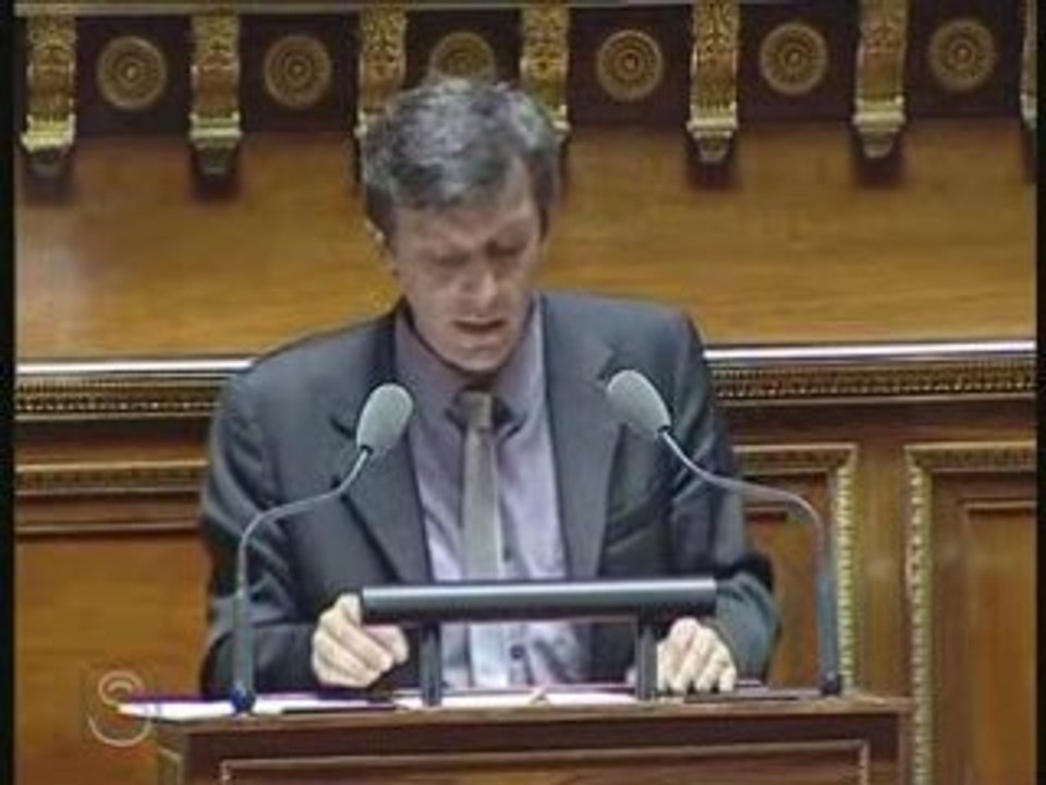 Modernisation des Institutions : Discours de D. Assouline