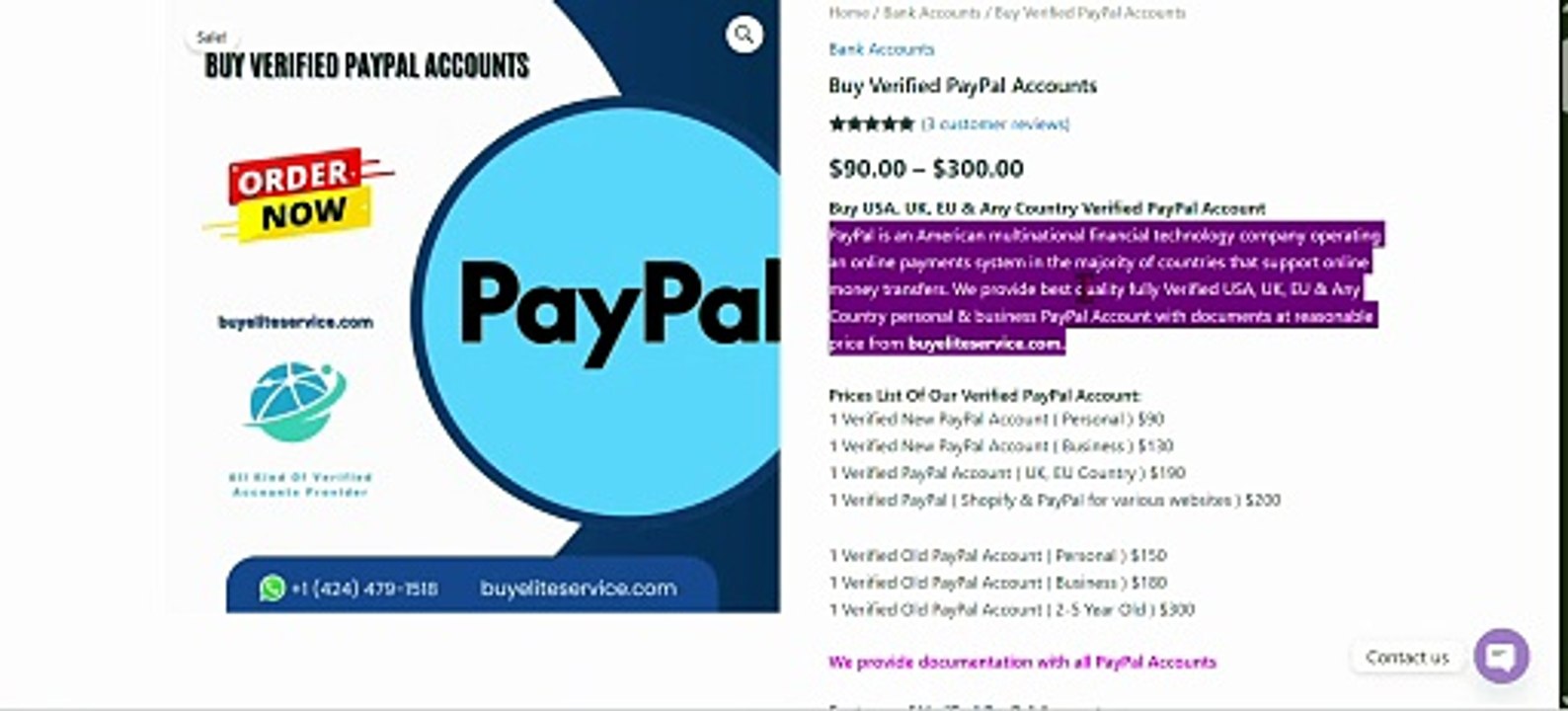 7 Best Website to Buy Verified PayPal Accounts (personal ...