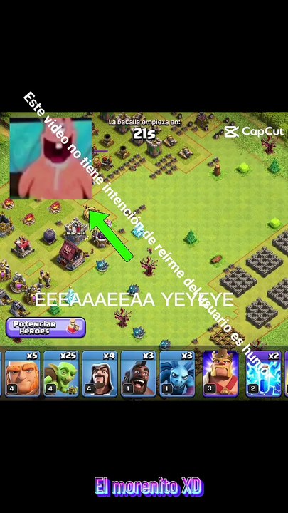 Aldea de 1000 de Iq en Clash of Clans
