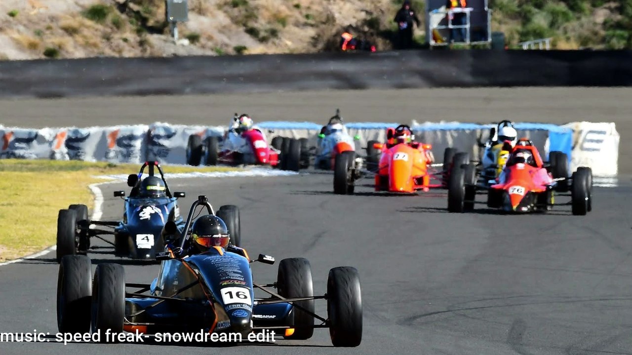 Eli Patten NSW Formula 1600s state championship