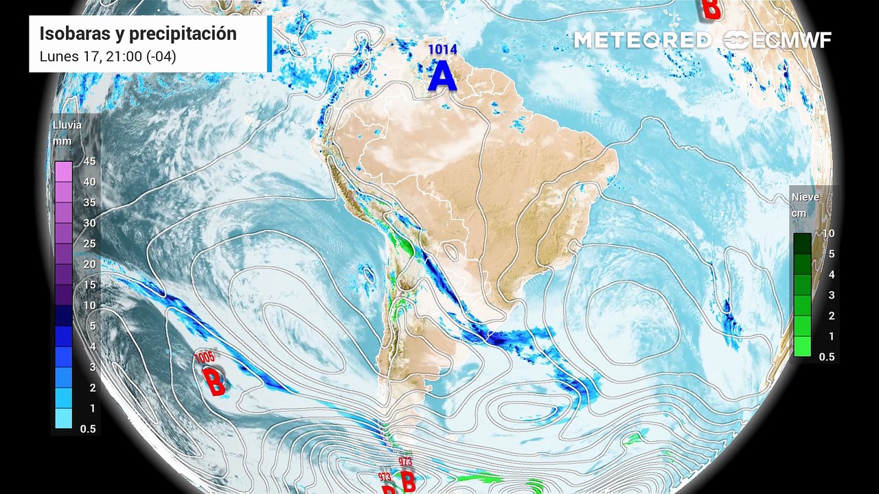 Altas presiones se instalan en Santiago