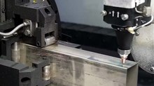 Laser Cutting Machine Cutting Steel Like Butter 🔥 #LaserCutting #MetalCutting #Shorts #dailymotion