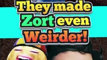 Peanut and Gimmick playing Zort is pure, unhinged CHAOS 😭💀
