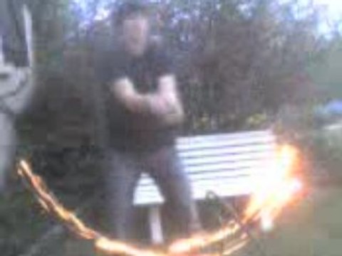 Kévin Roy bourg en bresse bolas enflammées