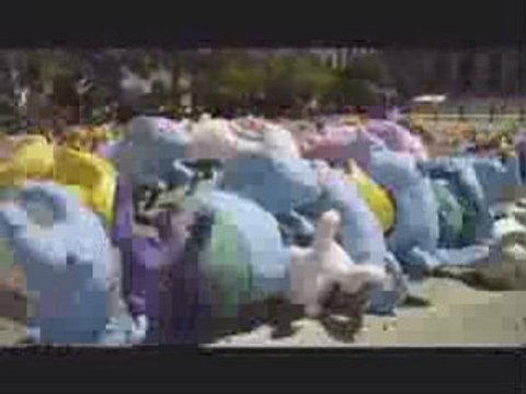 Sony Bravia - 2008 - Lapins