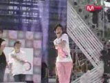 AJOO ft. Younha - Paparazzi (M! Countdown Rehearsal 080717)