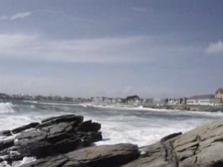 QUIBERON mer agitée 06 07 2008