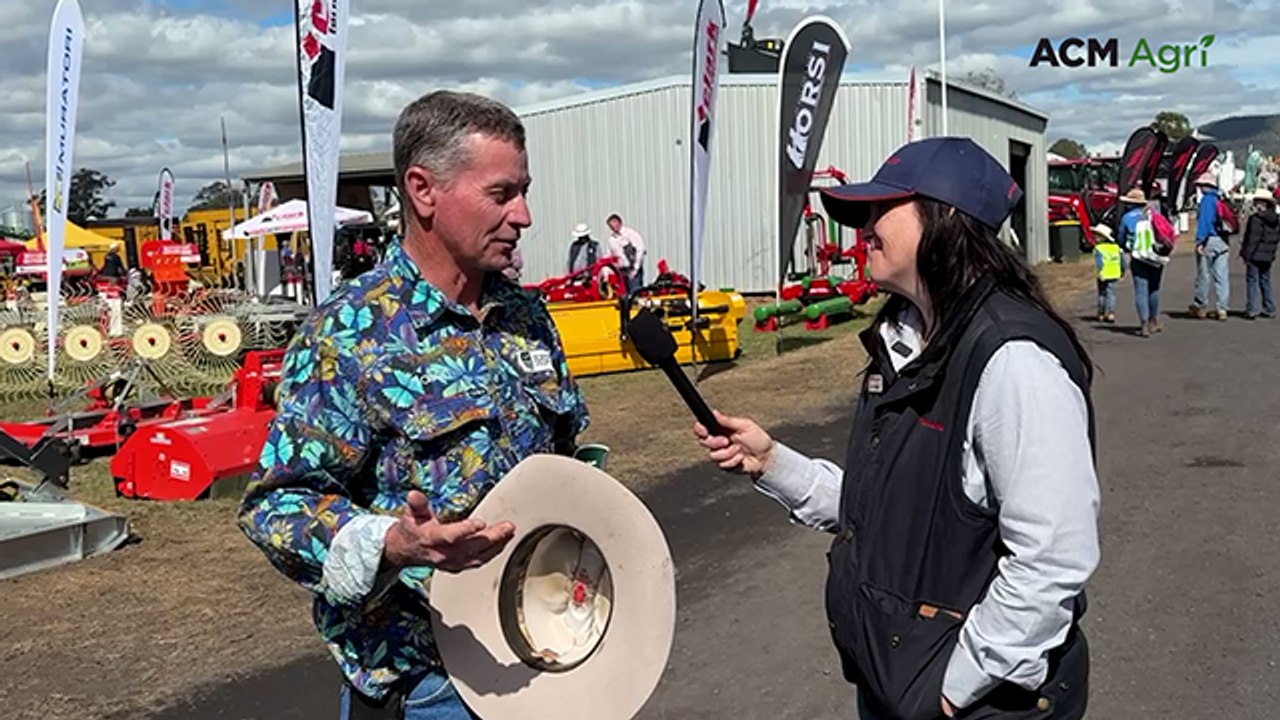What do AgQuip visitors love most about agriculture?